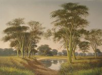 Oil on Stretched CanvasSize: (610x455x18)mmUnframedSOLD 2016 (Maureen Janse van Rensburg - SA)